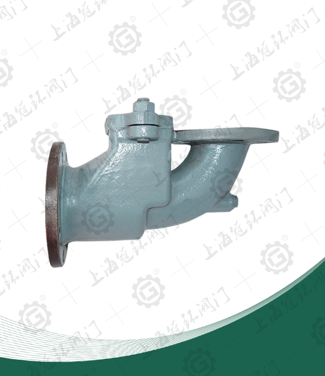 Cast steel anti-wave valve