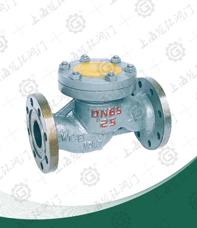 Flange ammonia check valve