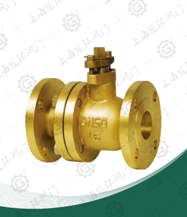 All copper ball valve for oxygen