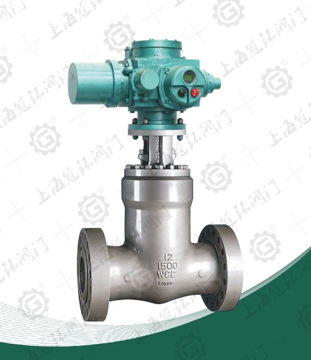 High pressure double acting parallel gate valve