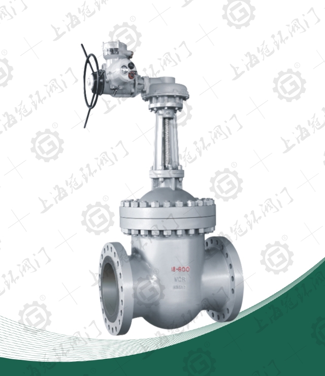 Parallel double gate valve