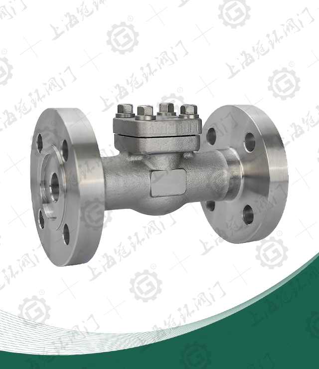 Stainless steel forged steel check valve