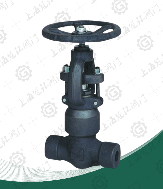 Self-sealing globe valve