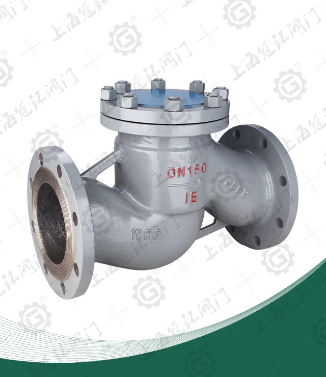 Cast steel lift check valve