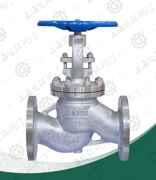 Stainless steel globe valve