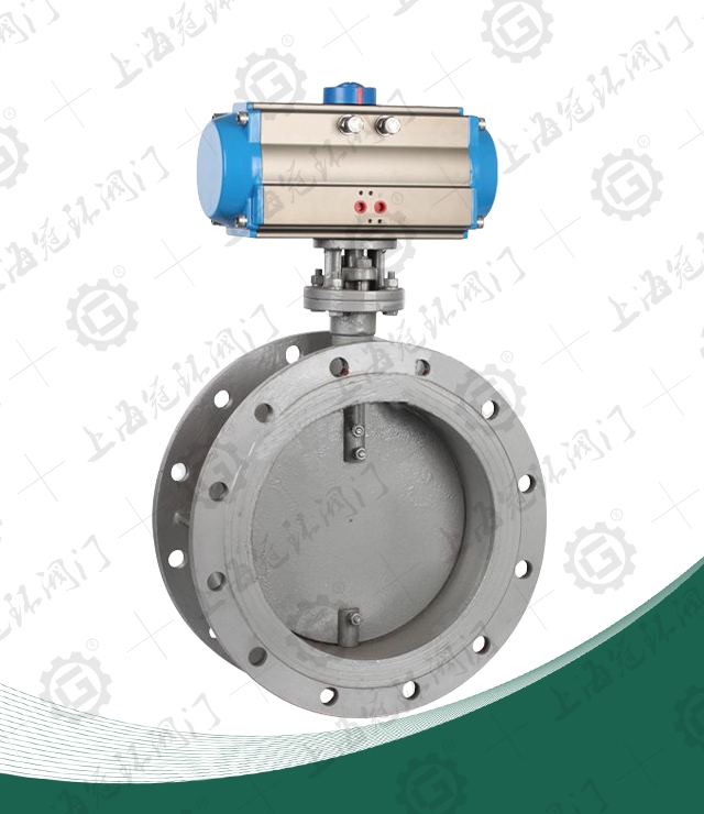 Ventilation butterfly valve（Pneumatic）