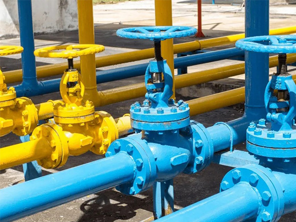 Harm and protection of abnormal pressure boost in gate valve