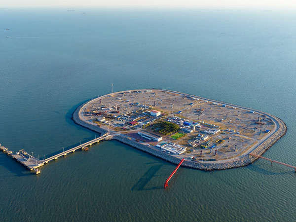 China's first offshore gas storage facility officially put into operation!