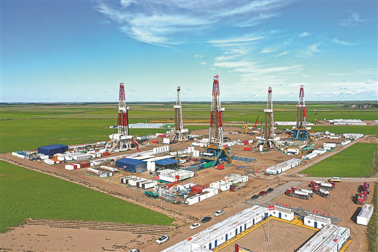 Daqing Oilfield develops wide-area tracer logging technology