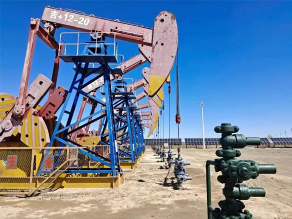 The intensive overall fracturing technology of Jilin Oilfield has enabled the old oilfield to achieve new energy production.